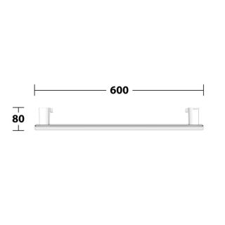 Поручень Keuco 35001170600 хром